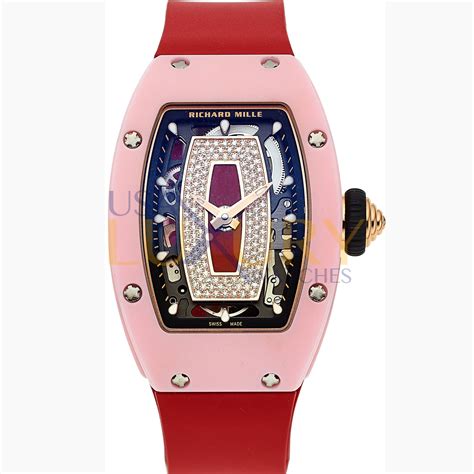 richard mille pink watch